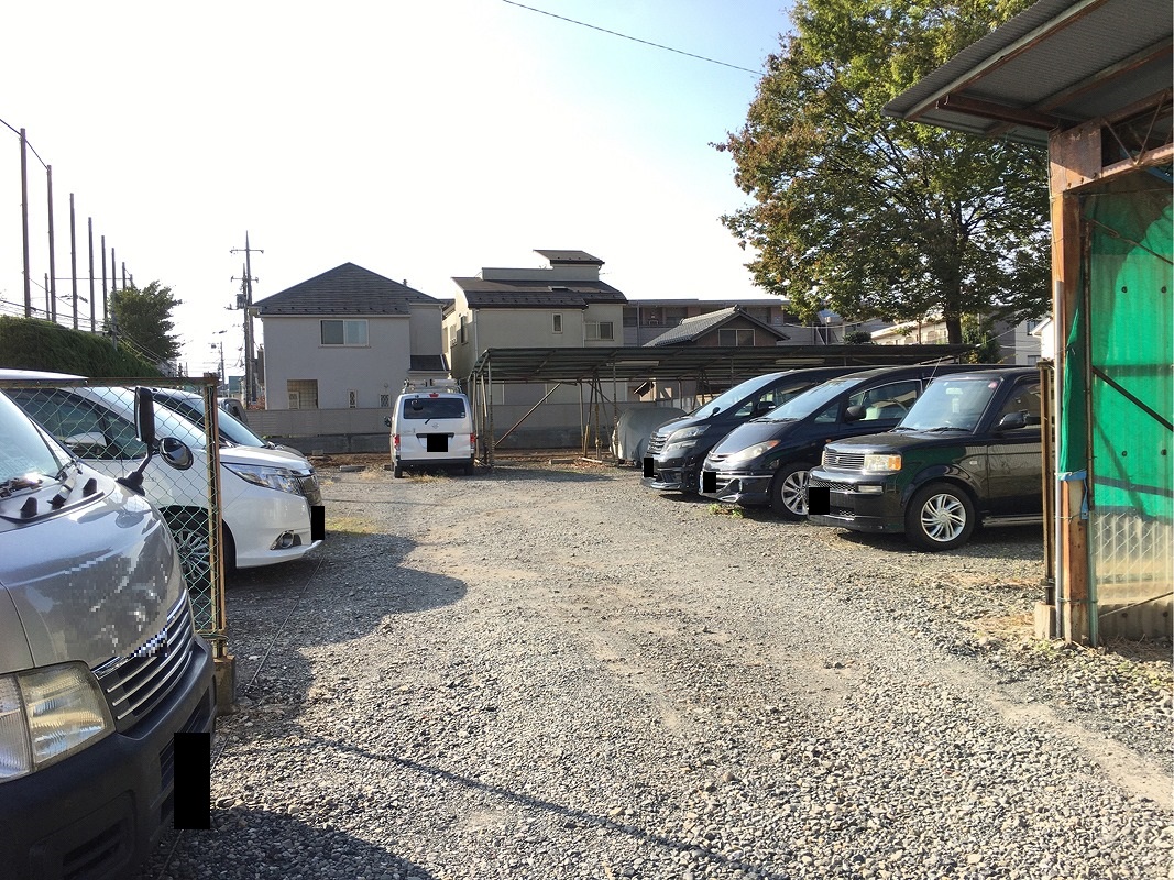 練馬区早宮４丁目　月極駐車場